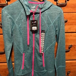 Full zip sweatshirt